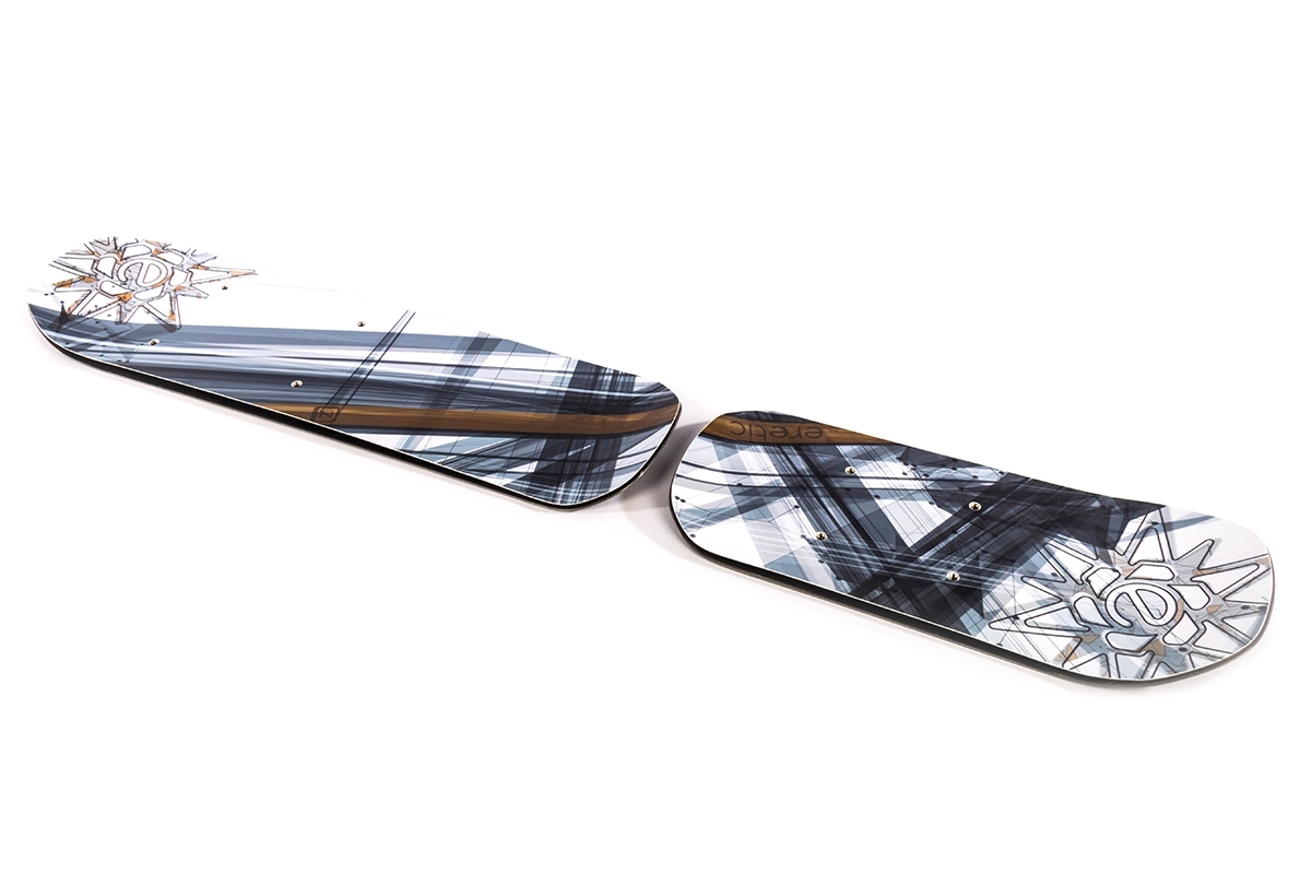 Eretic Skis Powder